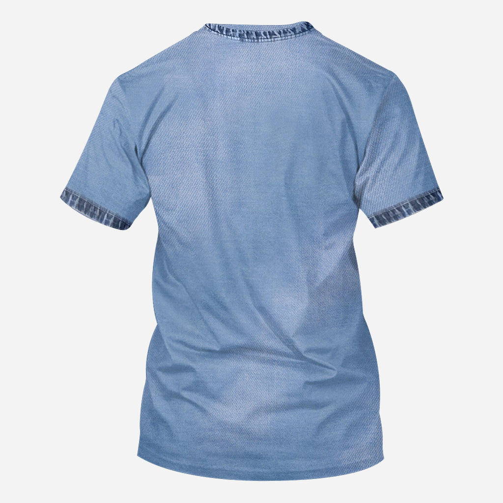 Cute Frog - Personalized Frog All Over Shirt