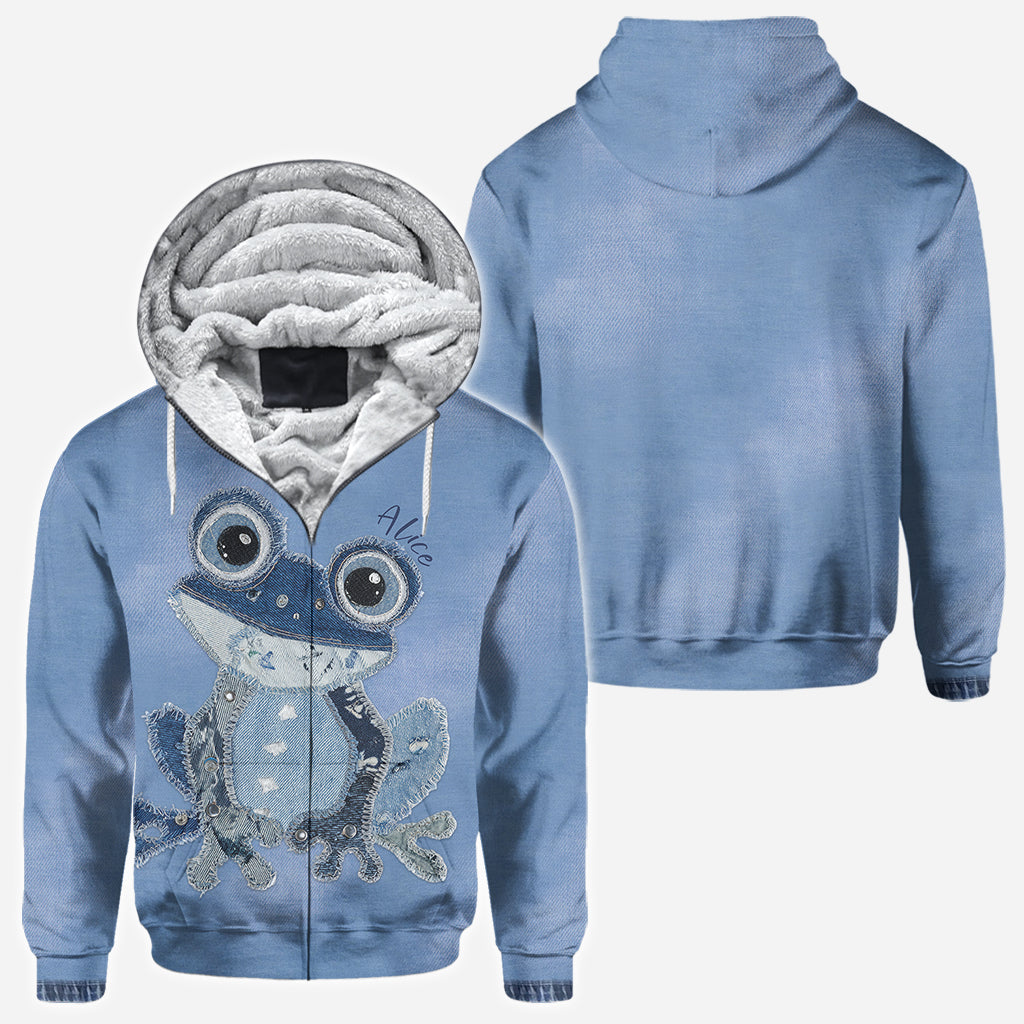 Cute Frog - Personalized Frog All Over Shirt