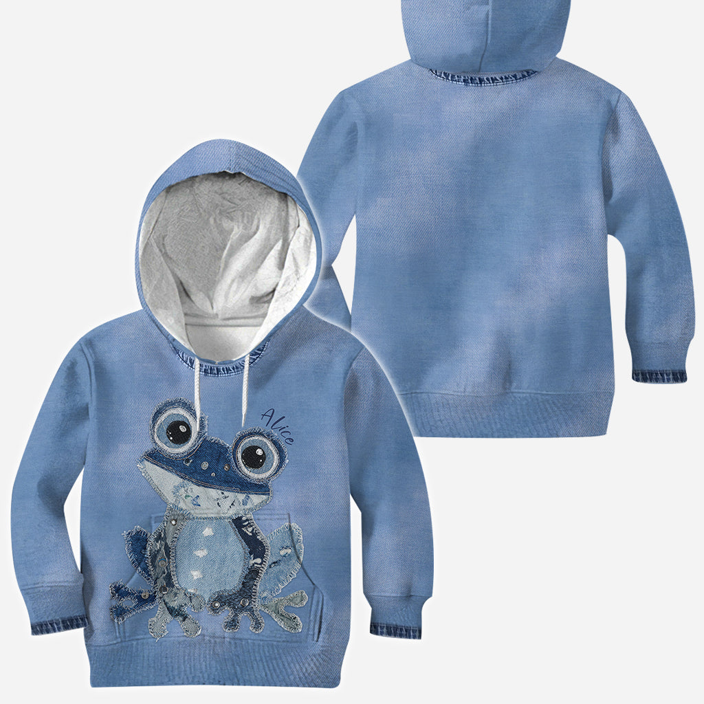 Cute Frog - Personalized Frog All Over Shirt