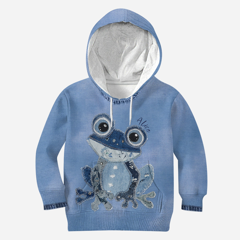 Cute Frog - Personalized Frog All Over Shirt