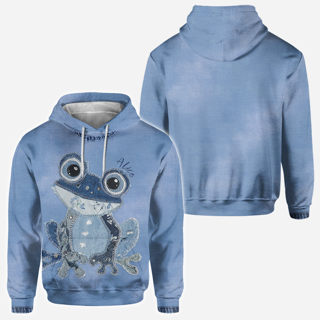 Cute Frog - Personalized Frog All Over Shirt