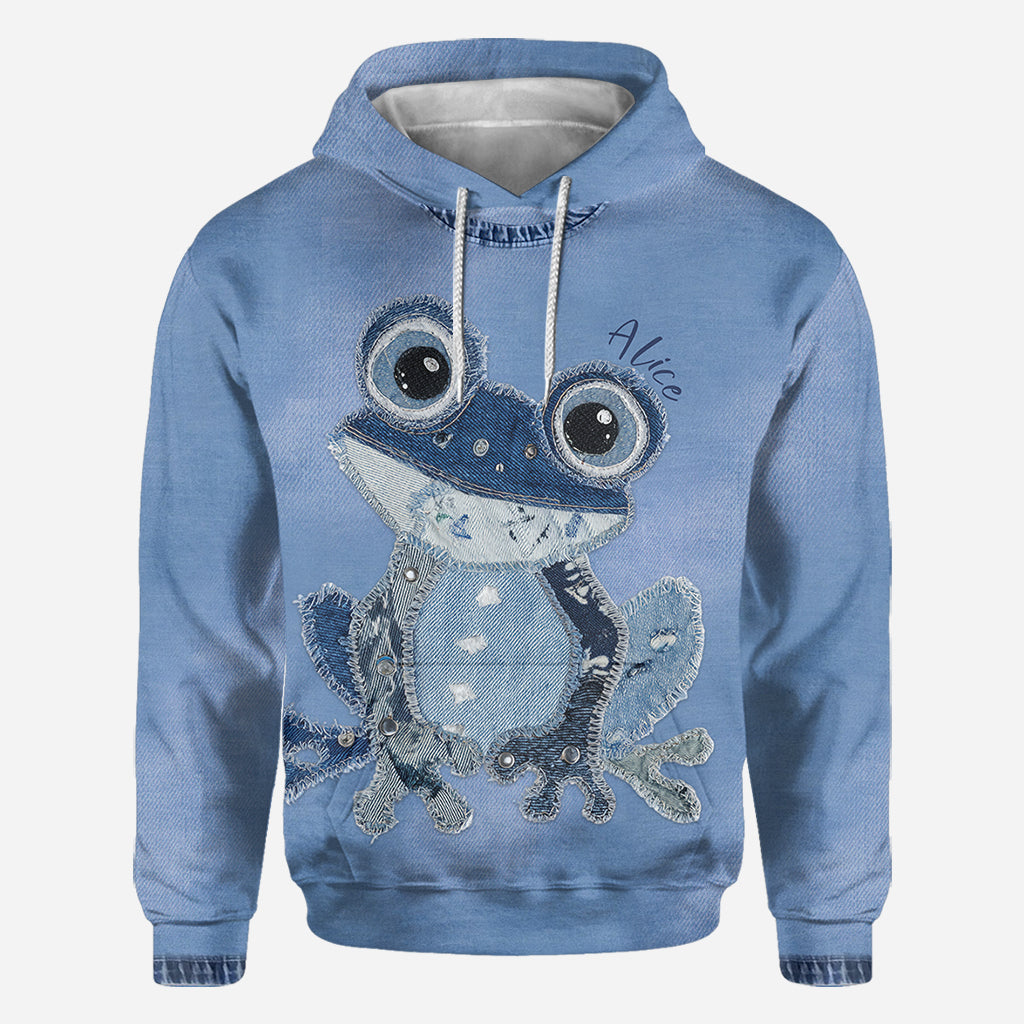 Cute Frog - Personalized Frog All Over Shirt