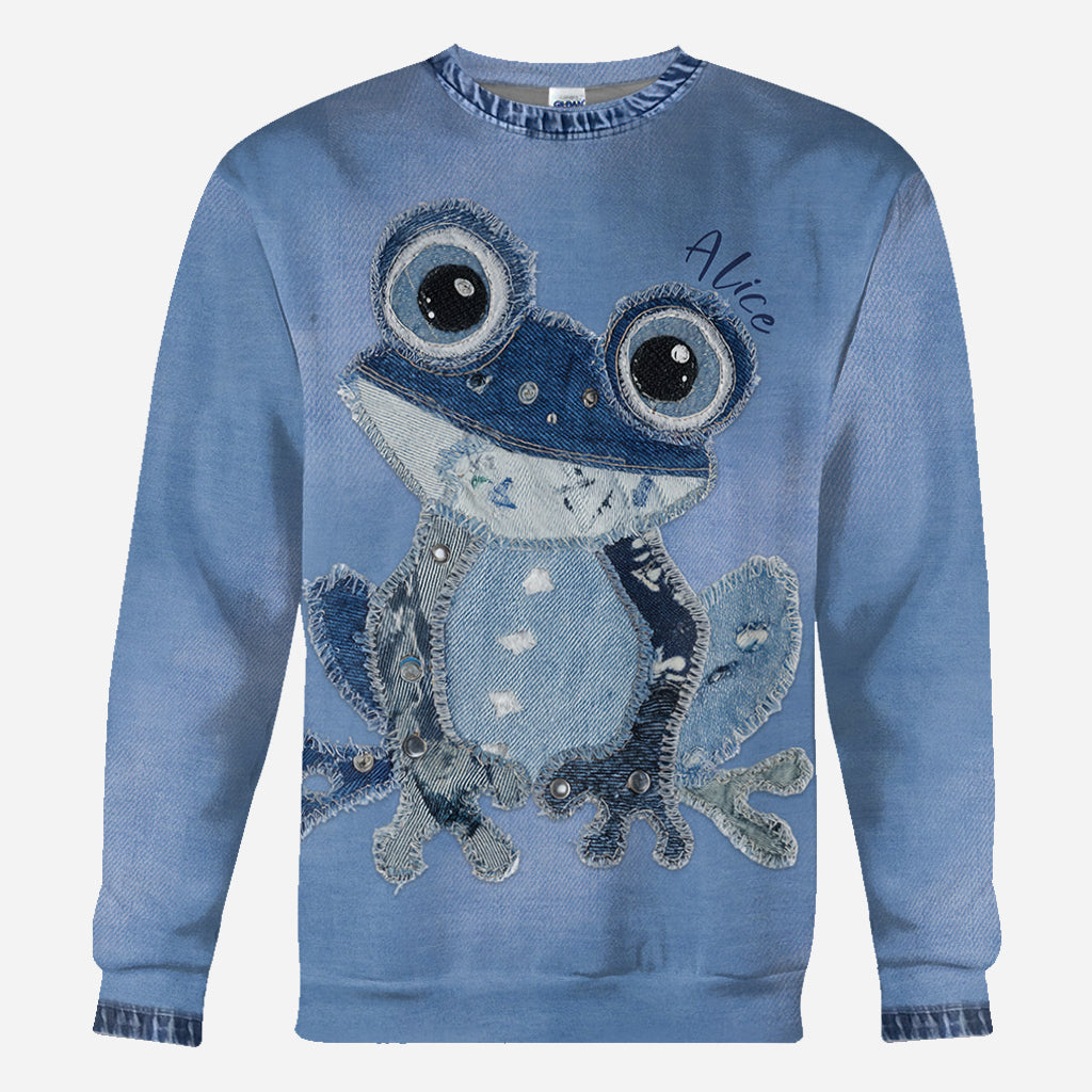 Cute Frog - Personalized Frog All Over Shirt