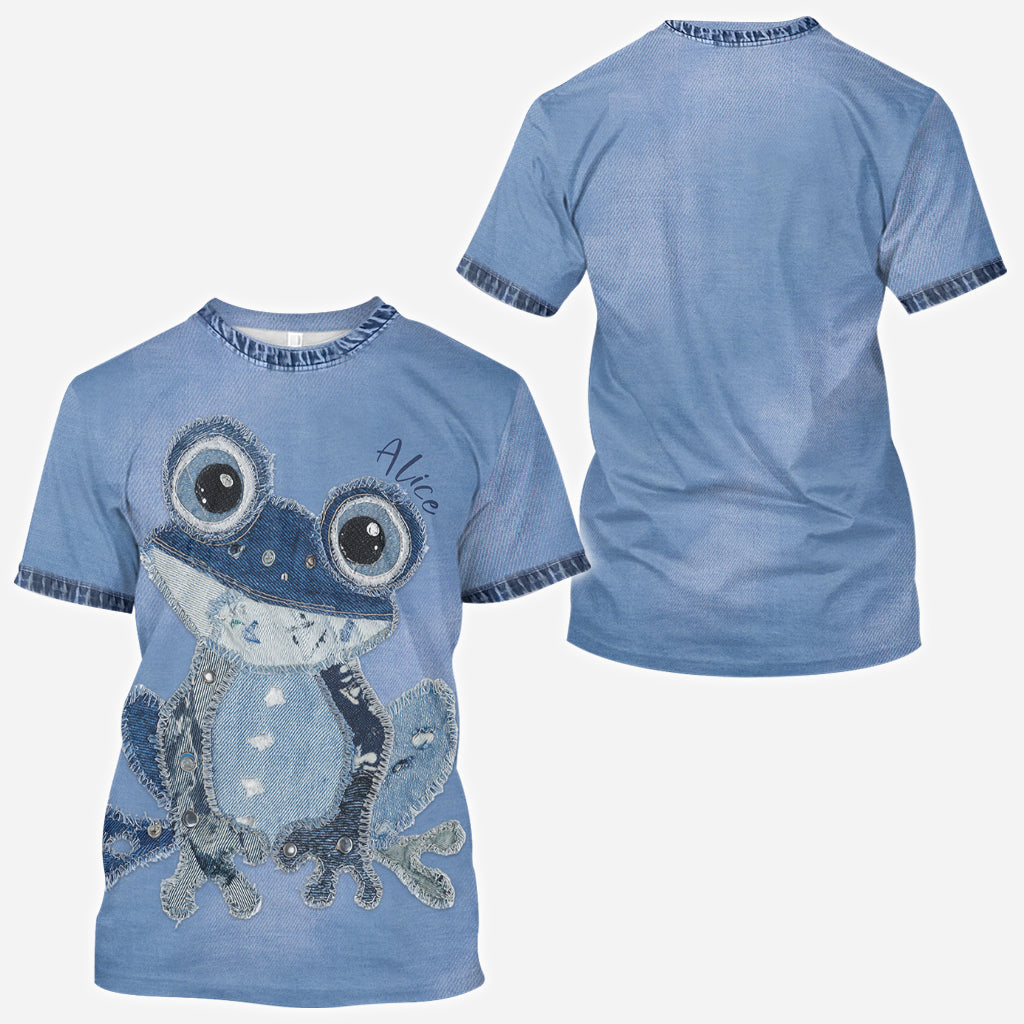 Cute Frog - Personalized Frog All Over Shirt