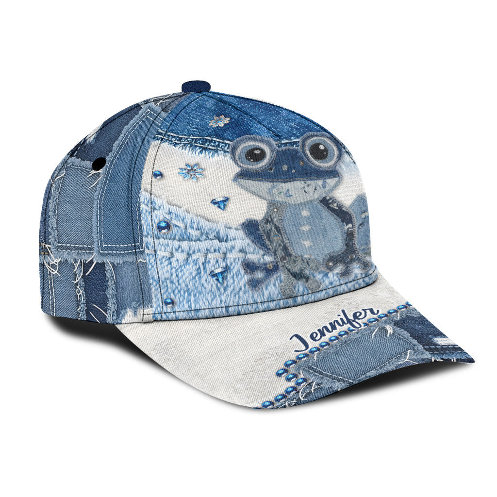 Love Frog - Personalized Frog Classic Cap