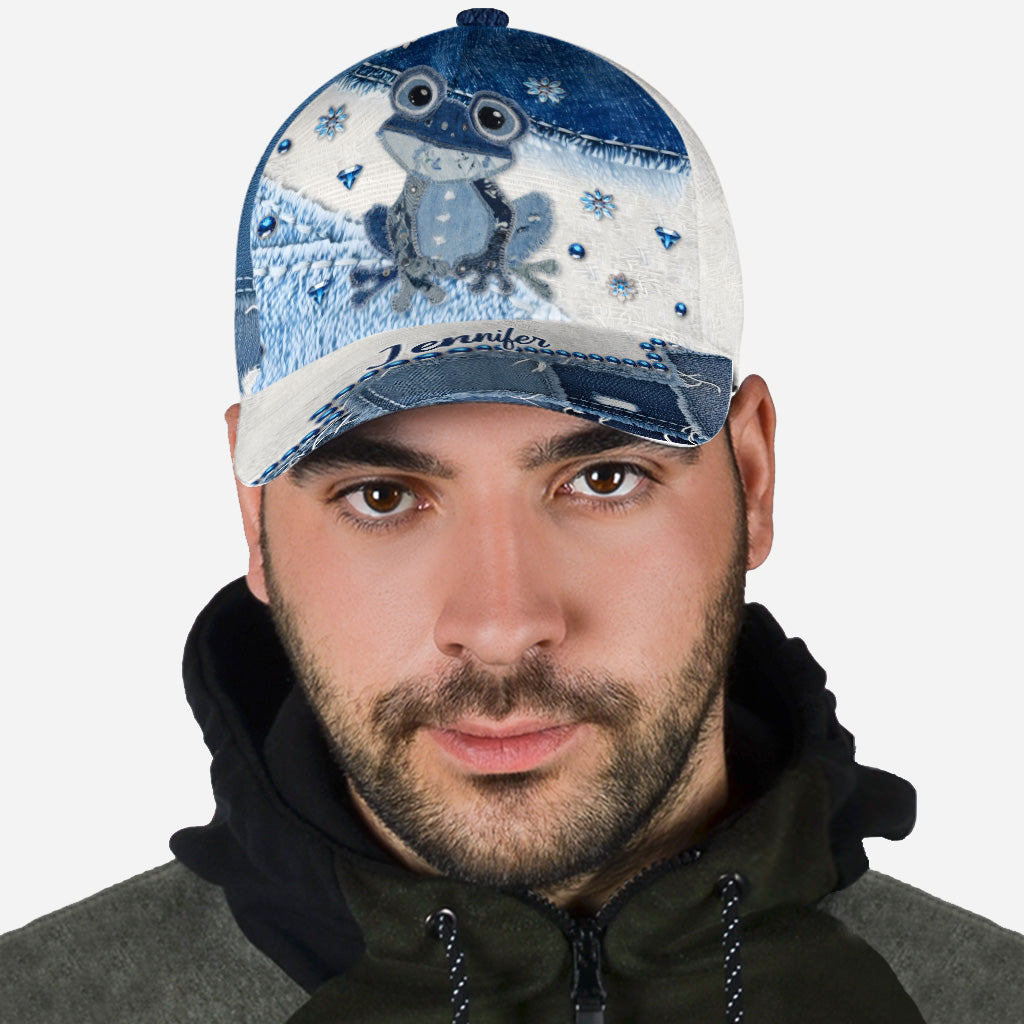 Love Frog - Personalized Frog Classic Cap