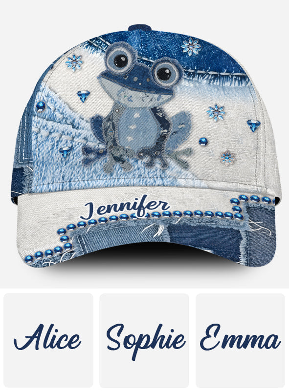 Love Frog - Personalized Frog Classic Cap