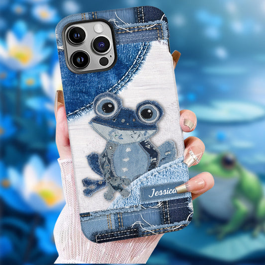 Love Frog - Personalized Frog Full Print Phone Case