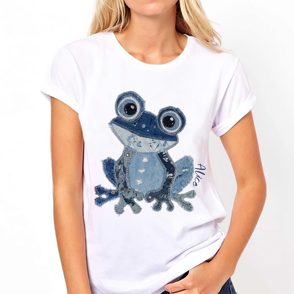 Love Frog - Personalized Frog T-shirt And Hoodie