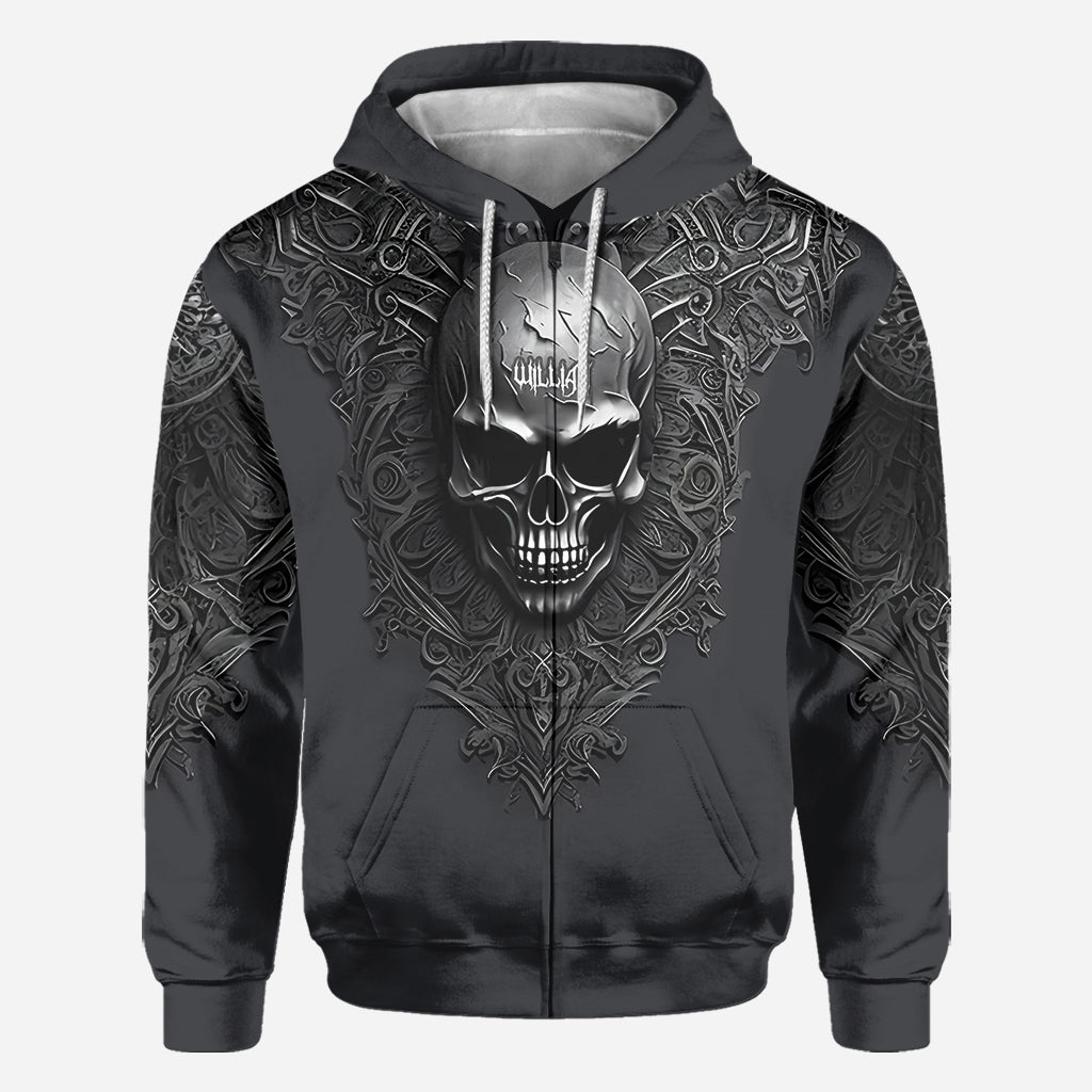 Cool Skull - Personalized Skull All Over Shirt