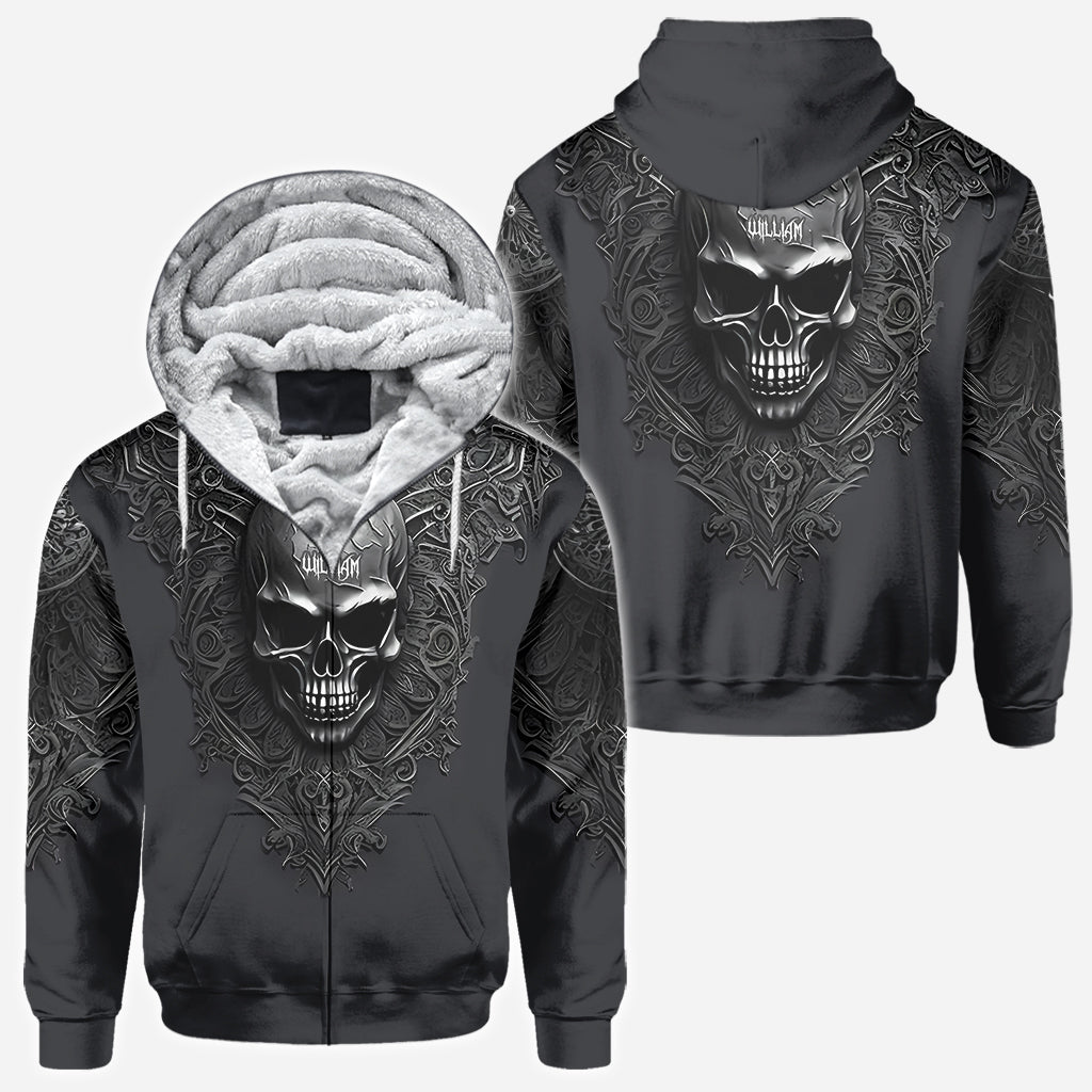 Cool Skull - Personalized Skull All Over Shirt