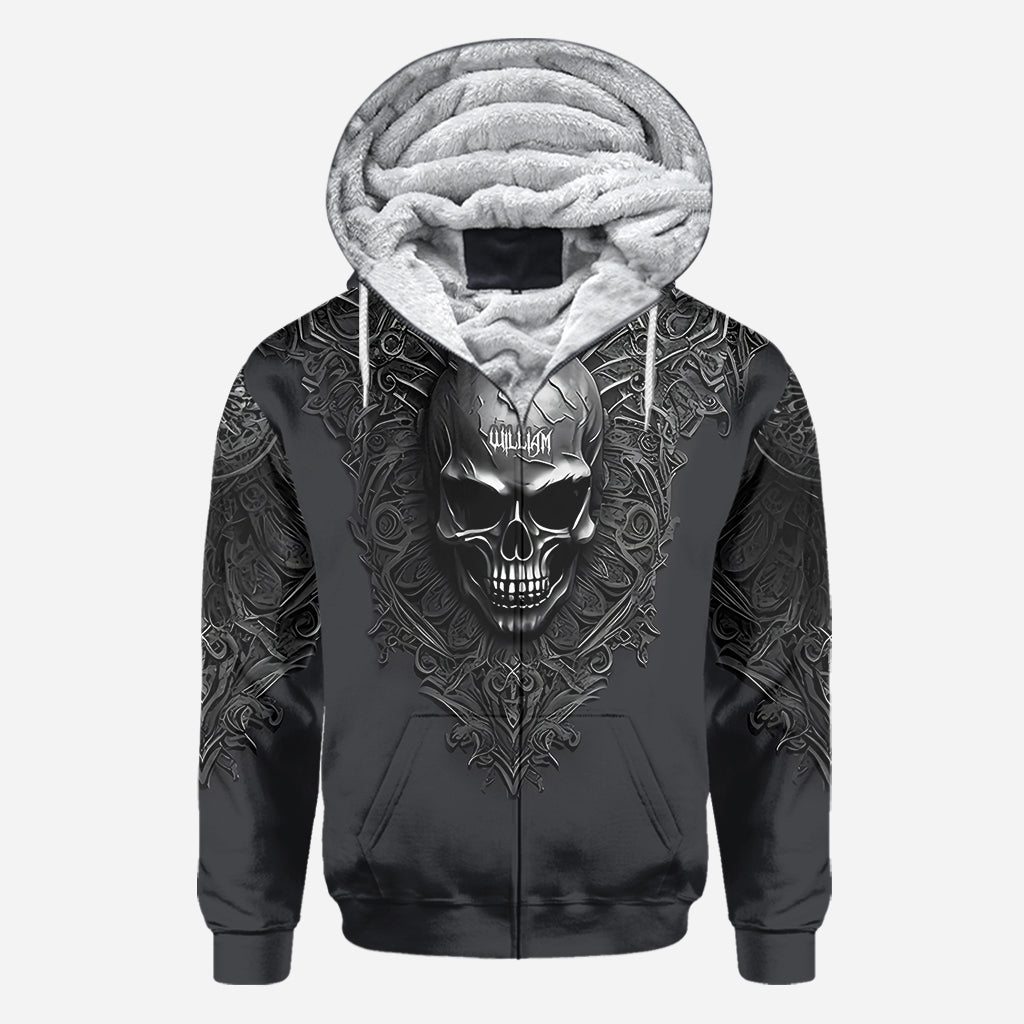 Cool Skull - Personalized Skull All Over Shirt