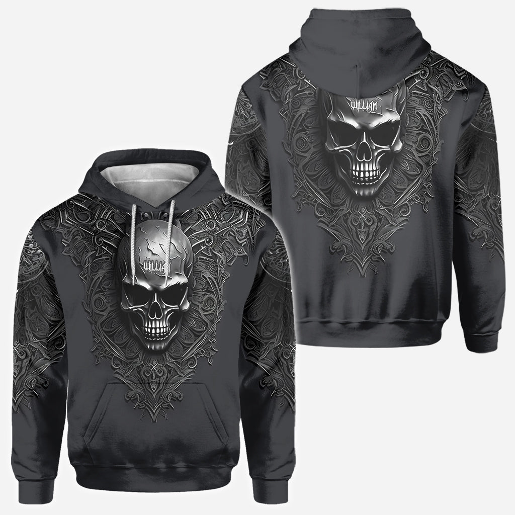 Cool Skull - Personalized Skull All Over Shirt