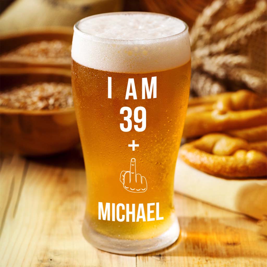 Alles Gute zum Geburtstag - Personalisierter Bierkrug