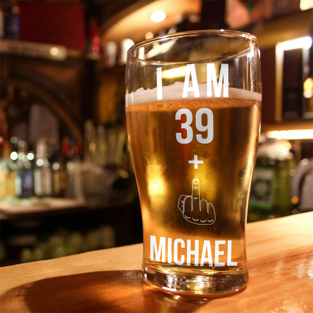 Alles Gute zum Geburtstag - Personalisierter Bierkrug
