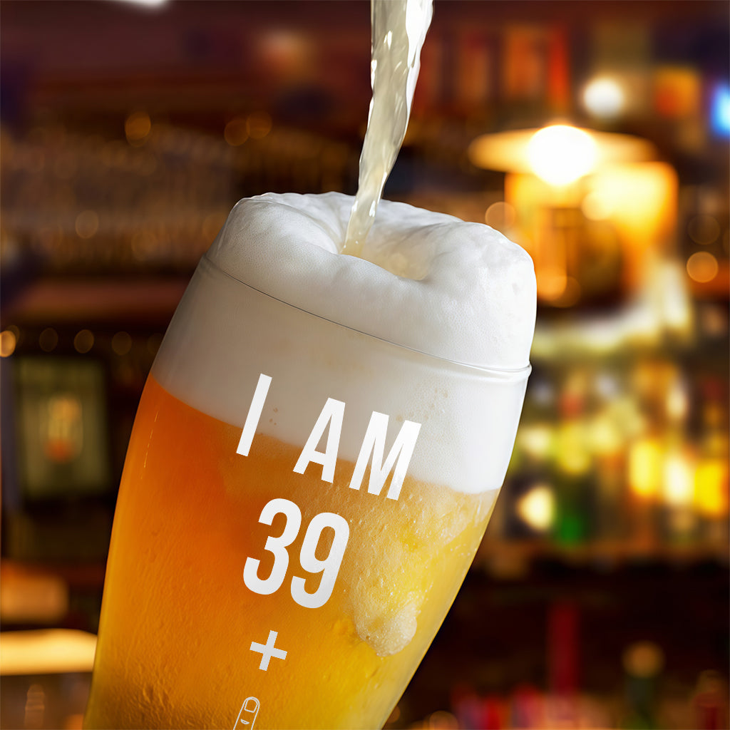 Alles Gute zum Geburtstag - Personalisierter Bierkrug