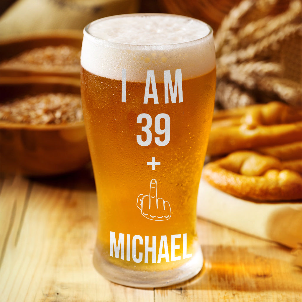 Alles Gute zum Geburtstag - Personalisierter Bierkrug