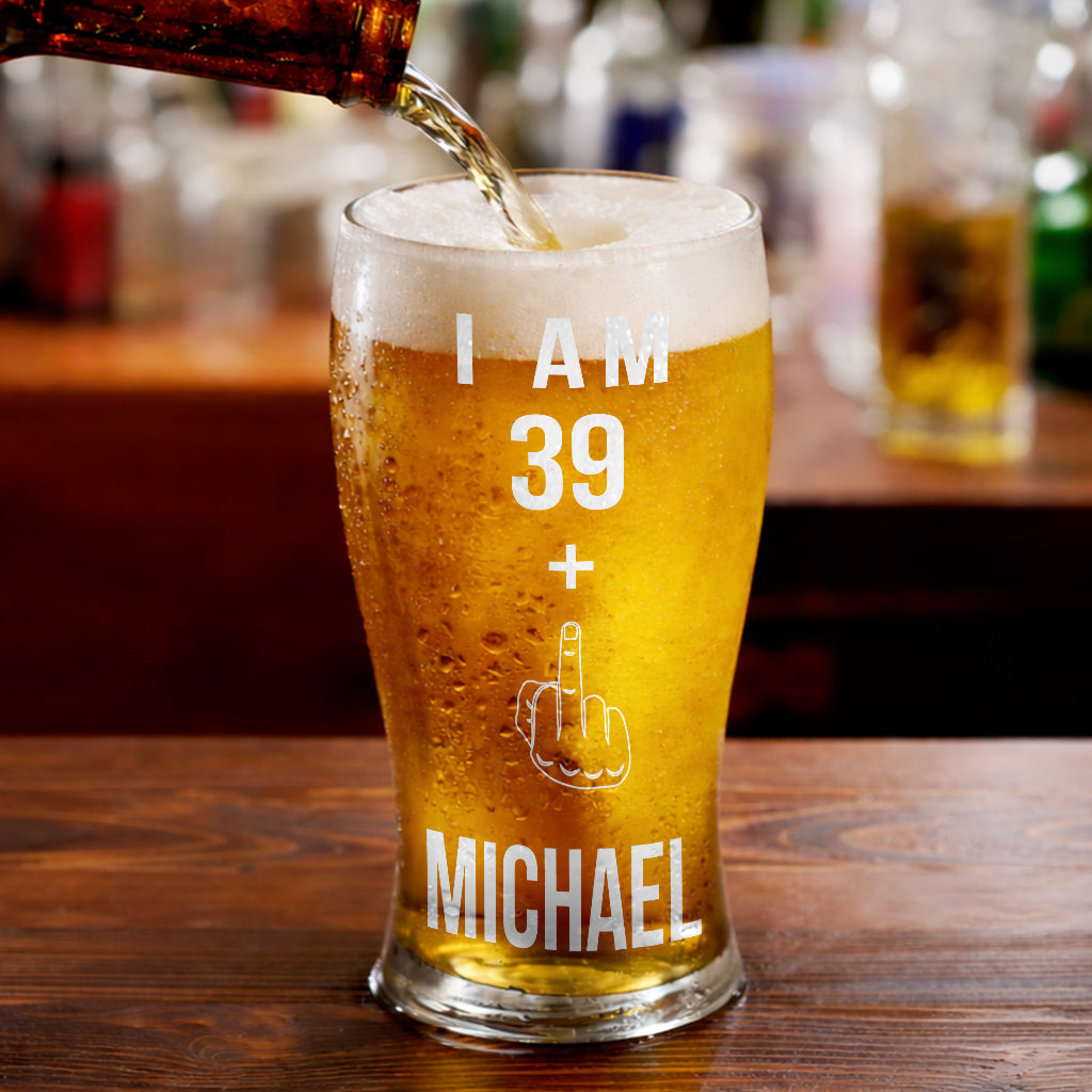 Alles Gute zum Geburtstag - Personalisierter Bierkrug