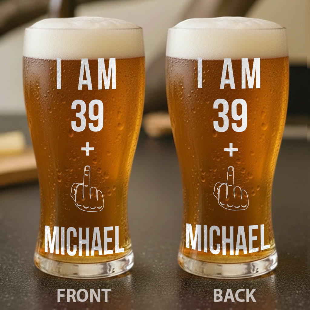 Alles Gute zum Geburtstag - Personalisierter Bierkrug