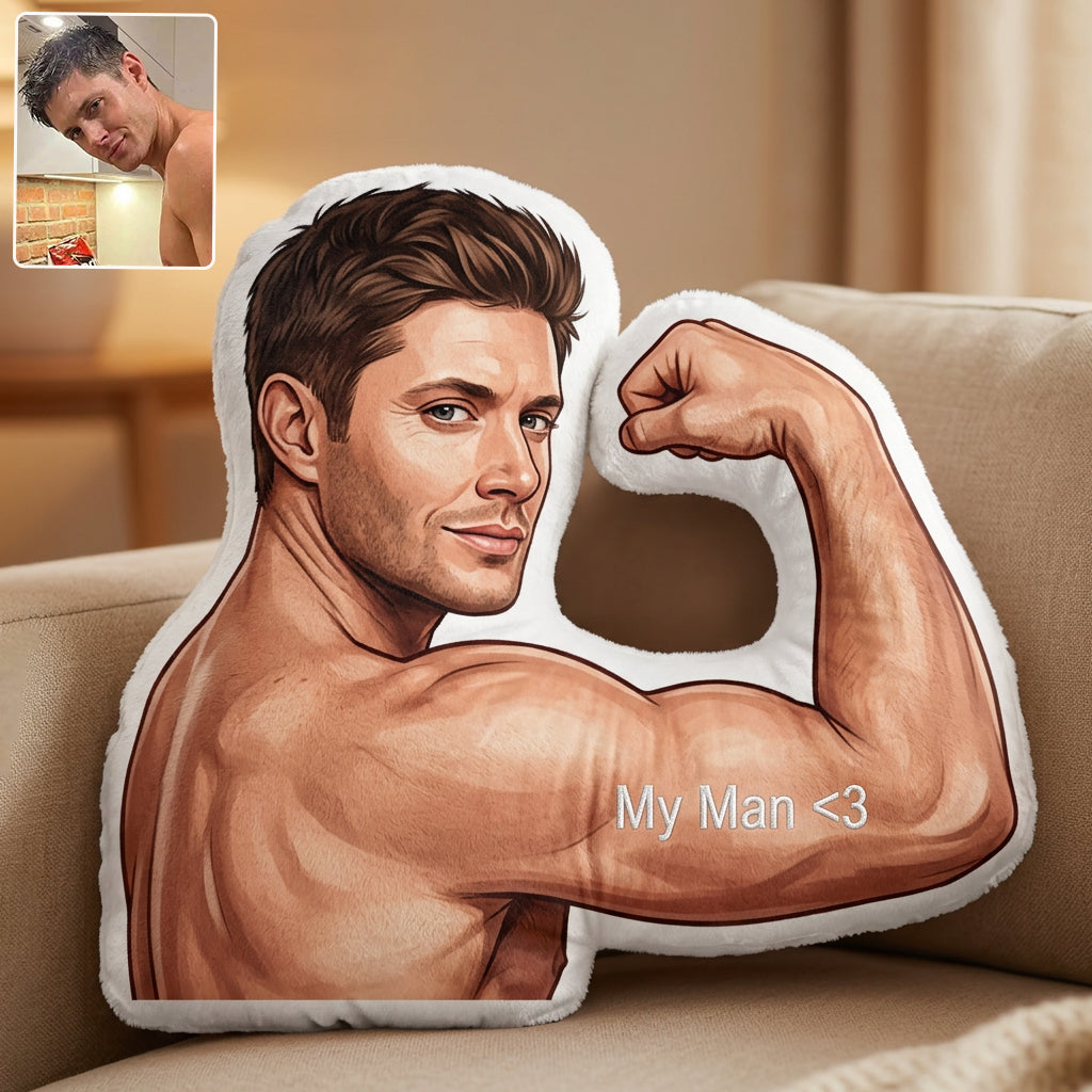 Lustiges Geschenk für Paare - Personalisierte Würzige Premium Kunstfellkissen