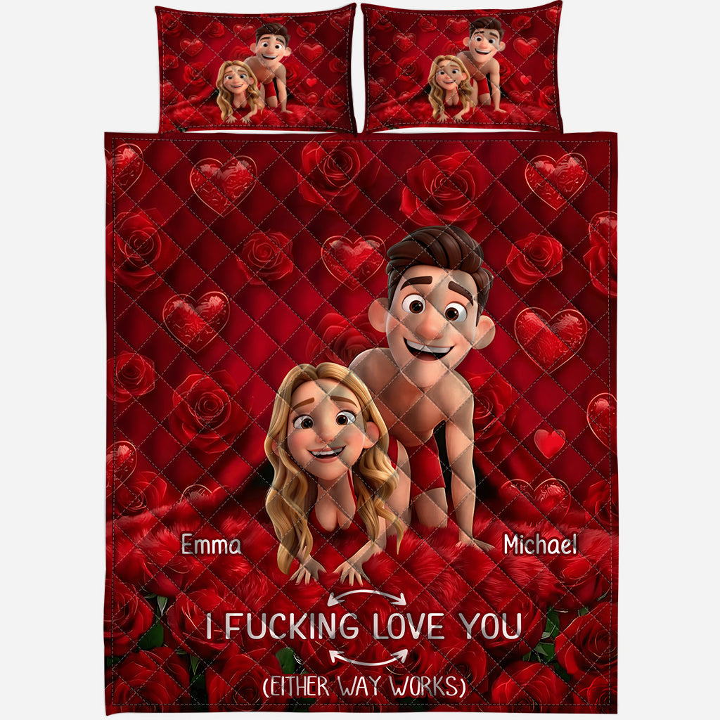 Witziges Geschenk für Paare – Personalisiertes Bettwäscheset für Paare