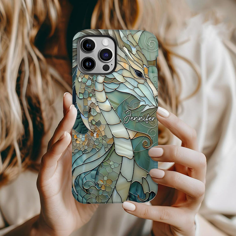 Love Dragons - Personalized Dragon Full Print Phone Case