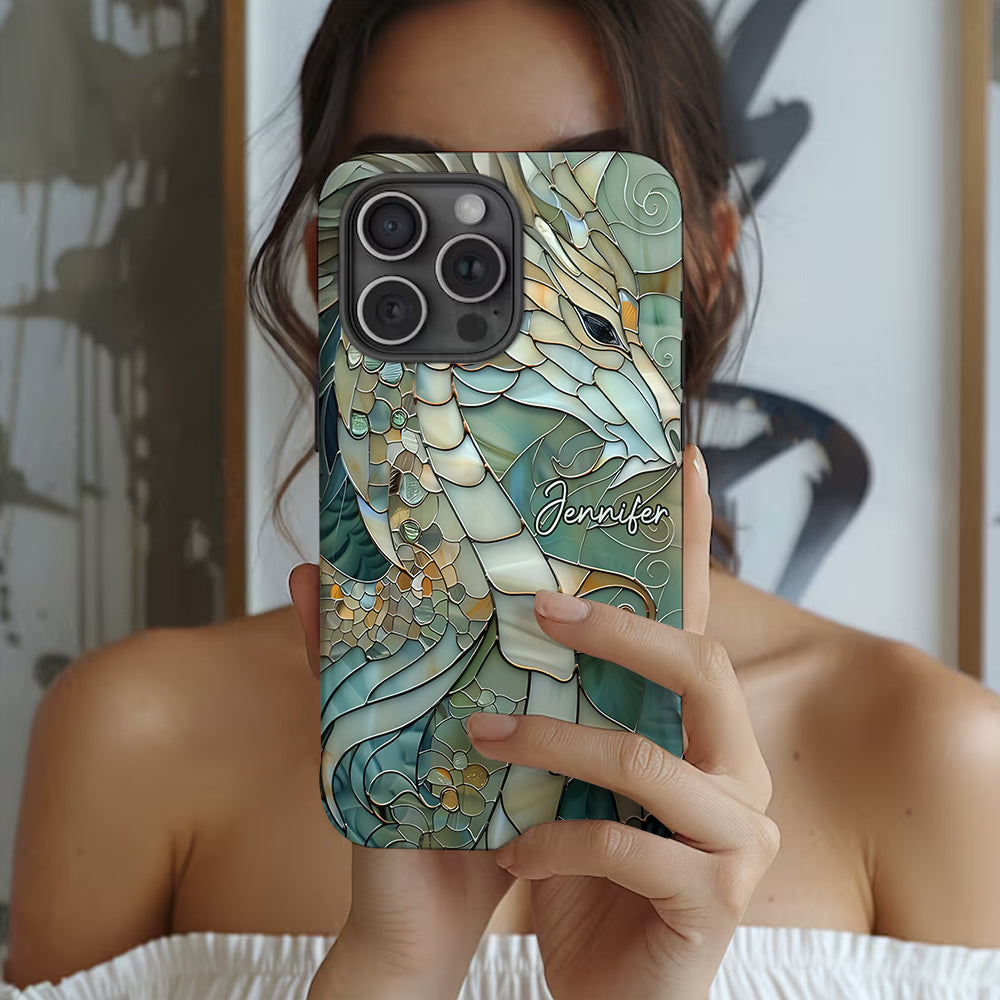 Love Dragons - Personalized Dragon Full Print Phone Case