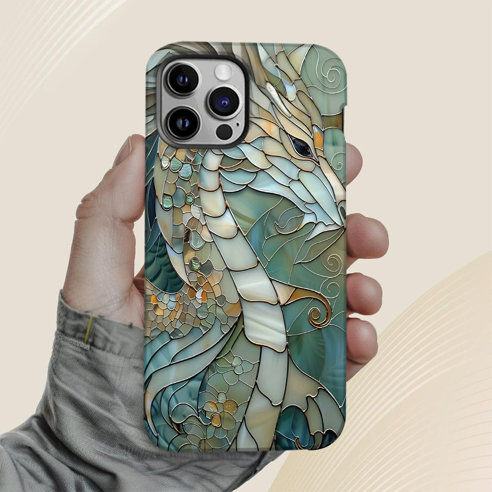 Love Dragons - Personalized Dragon Full Print Phone Case