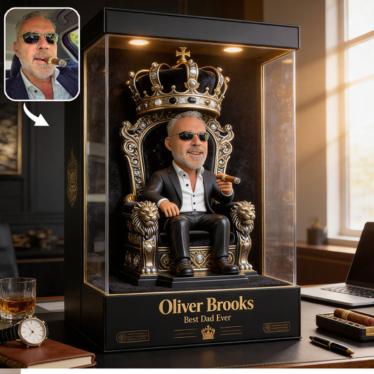 Custom Any Photo - Personalized Father Custom Shaped Acrylic Plaque