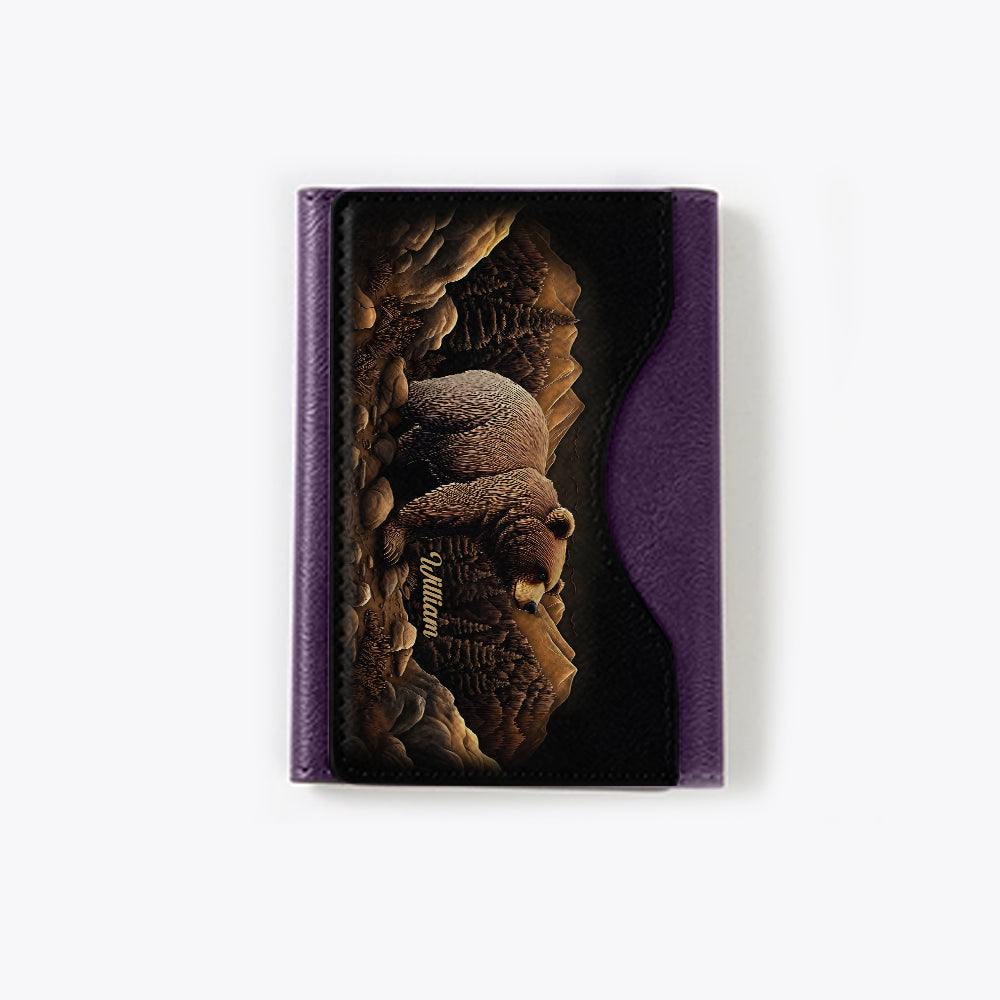 Camping-Liebe – Personalisierte Camping-Magsafe-Geldbörse