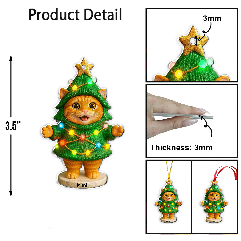 Weihnachtsschmuck für Haustiere – Personalisierter Hunde-Weihnachtsbaumschmuck