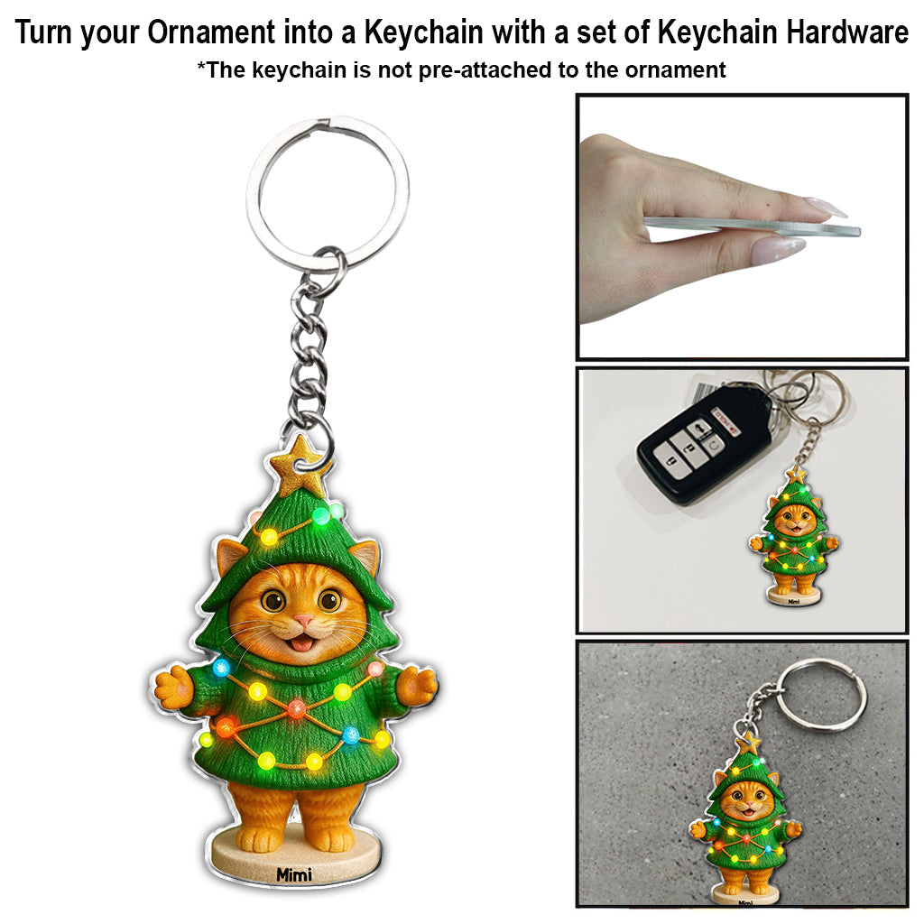 Weihnachtsschmuck für Haustiere – Personalisierter Hunde-Weihnachtsbaumschmuck