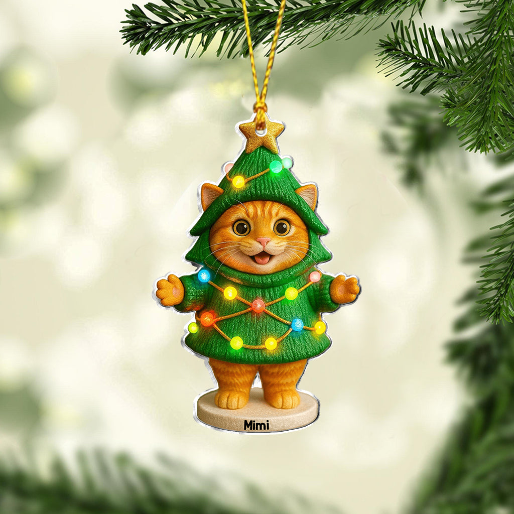 Weihnachtsschmuck für Haustiere – Personalisierter Hunde-Weihnachtsbaumschmuck