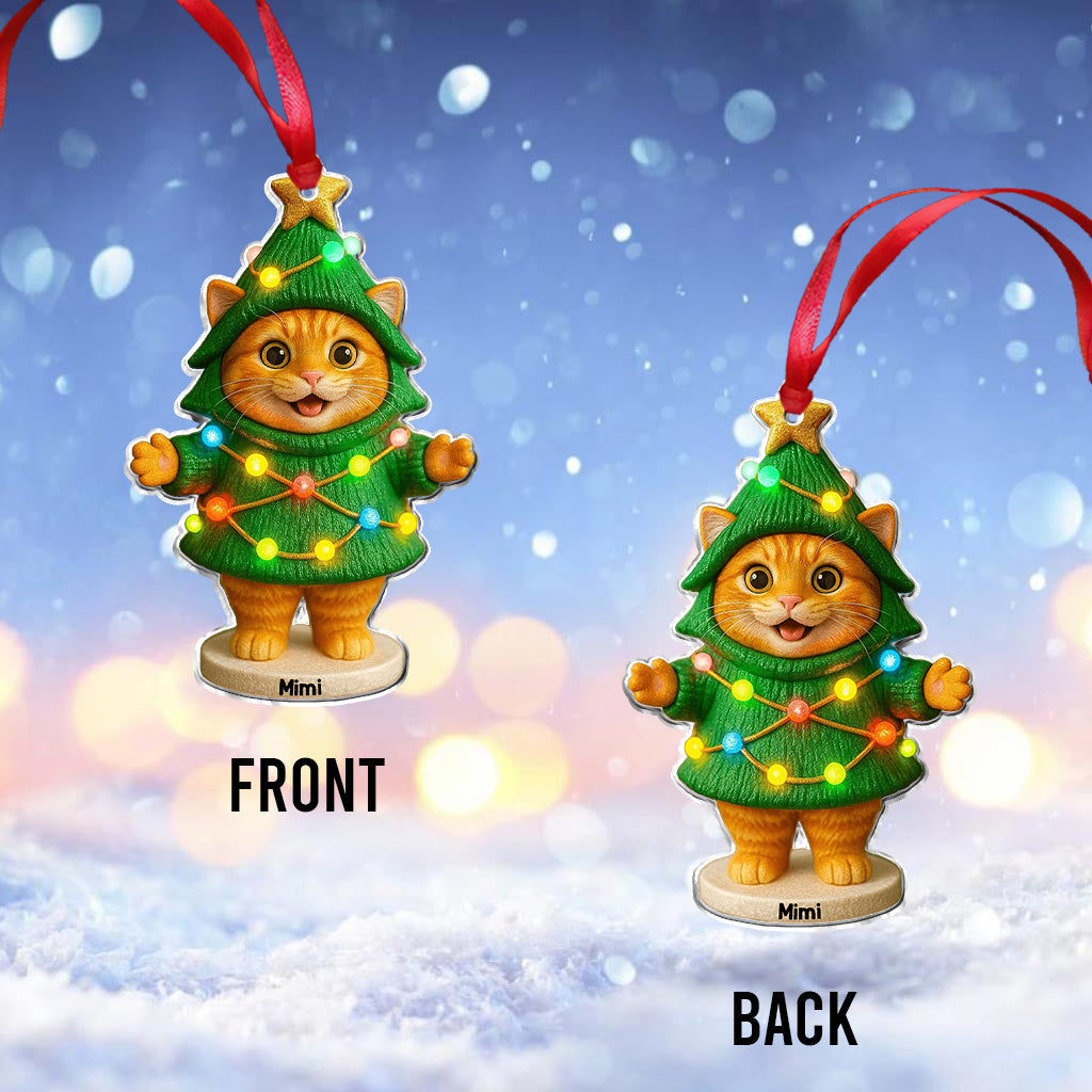 Weihnachtsschmuck für Haustiere – Personalisierter Hunde-Weihnachtsbaumschmuck