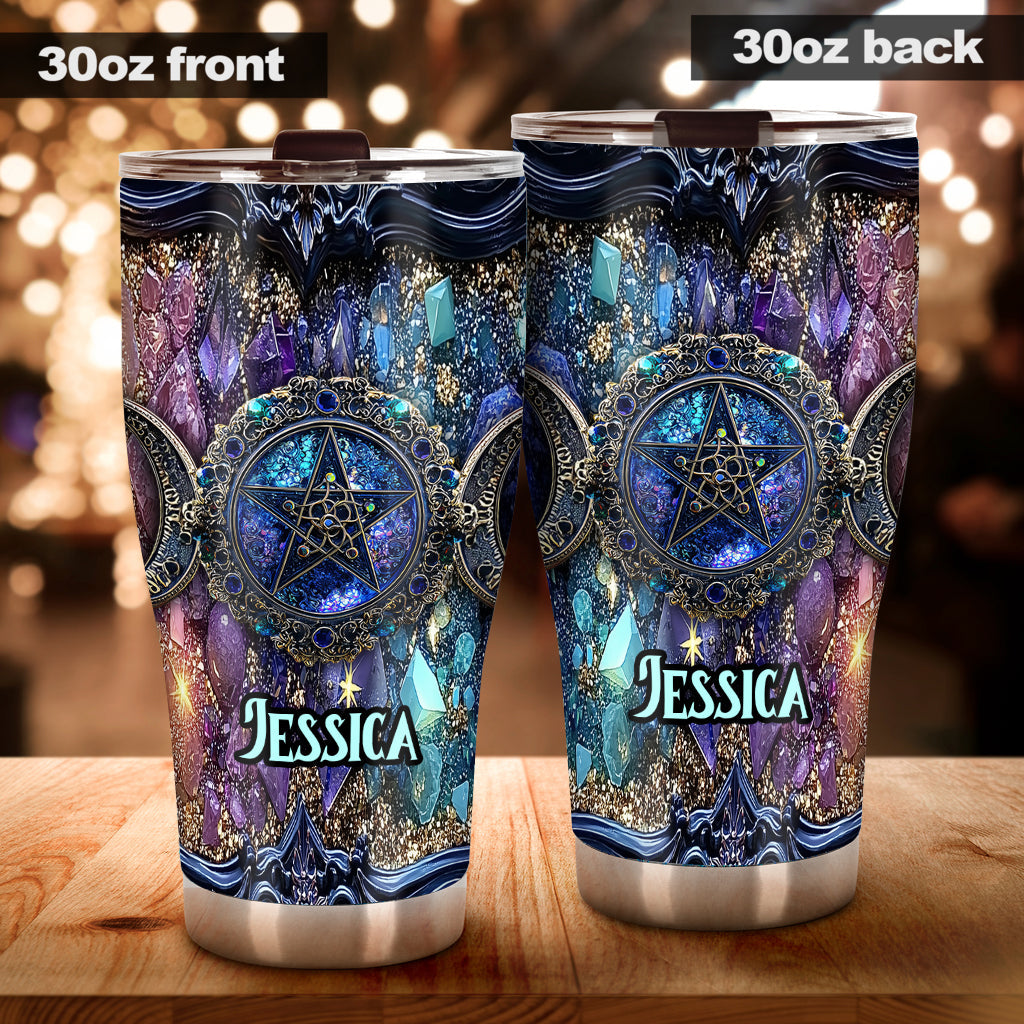 Dreifachmond – Personalisierter Hexenbecher