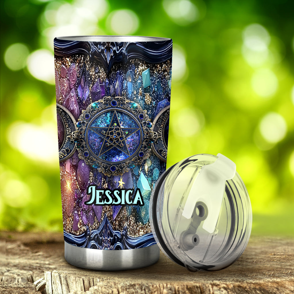 Dreifachmond – Personalisierter Hexenbecher