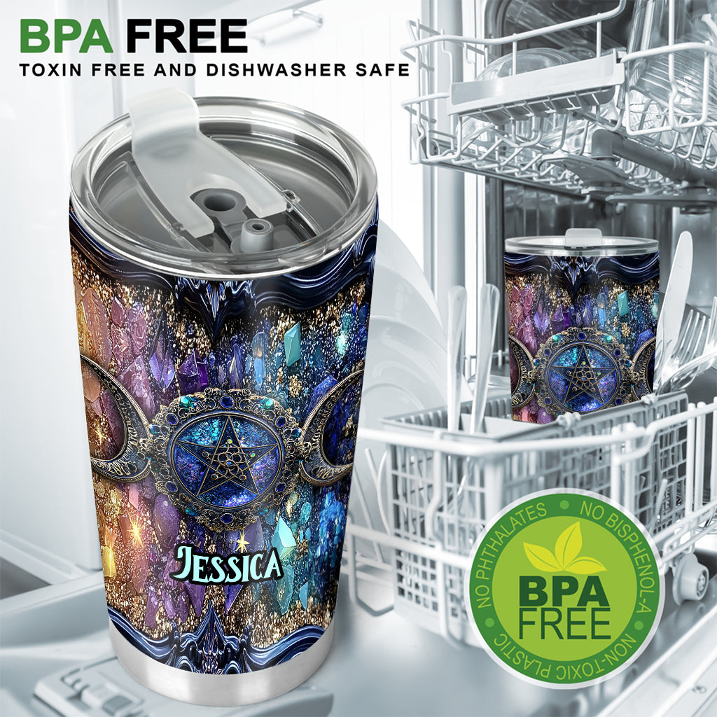 Dreifachmond – Personalisierter Hexenbecher