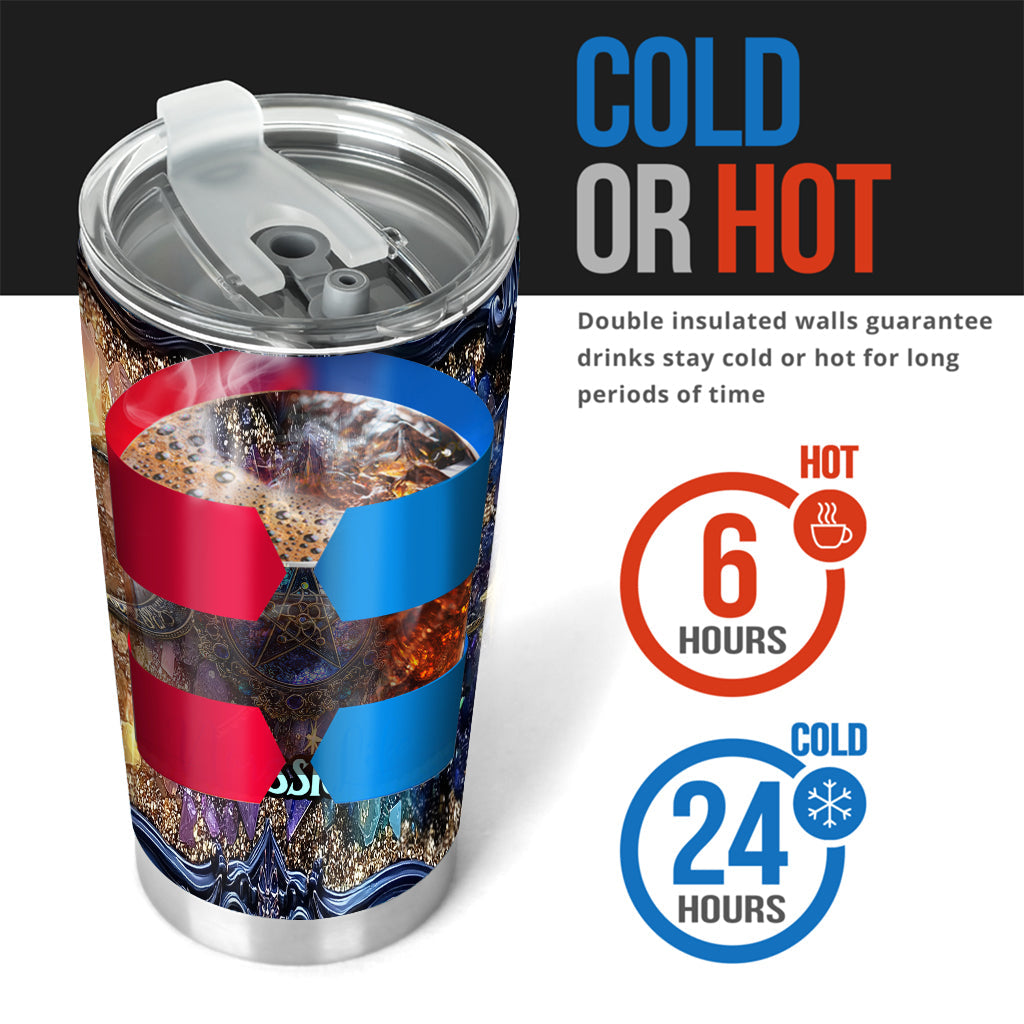 Dreifachmond – Personalisierter Hexenbecher