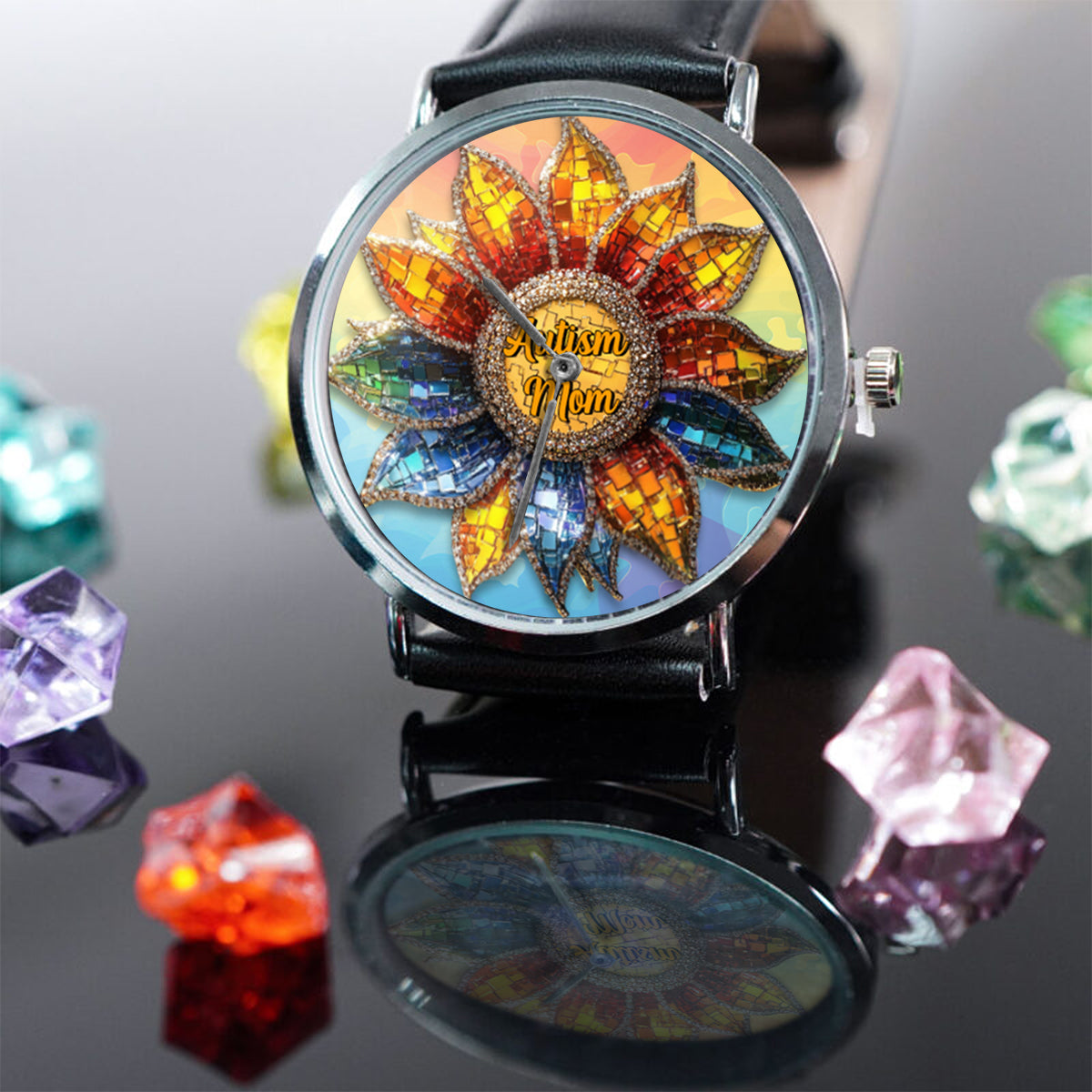 Autism Mom - Personalized Autism Awareness Hand Watch