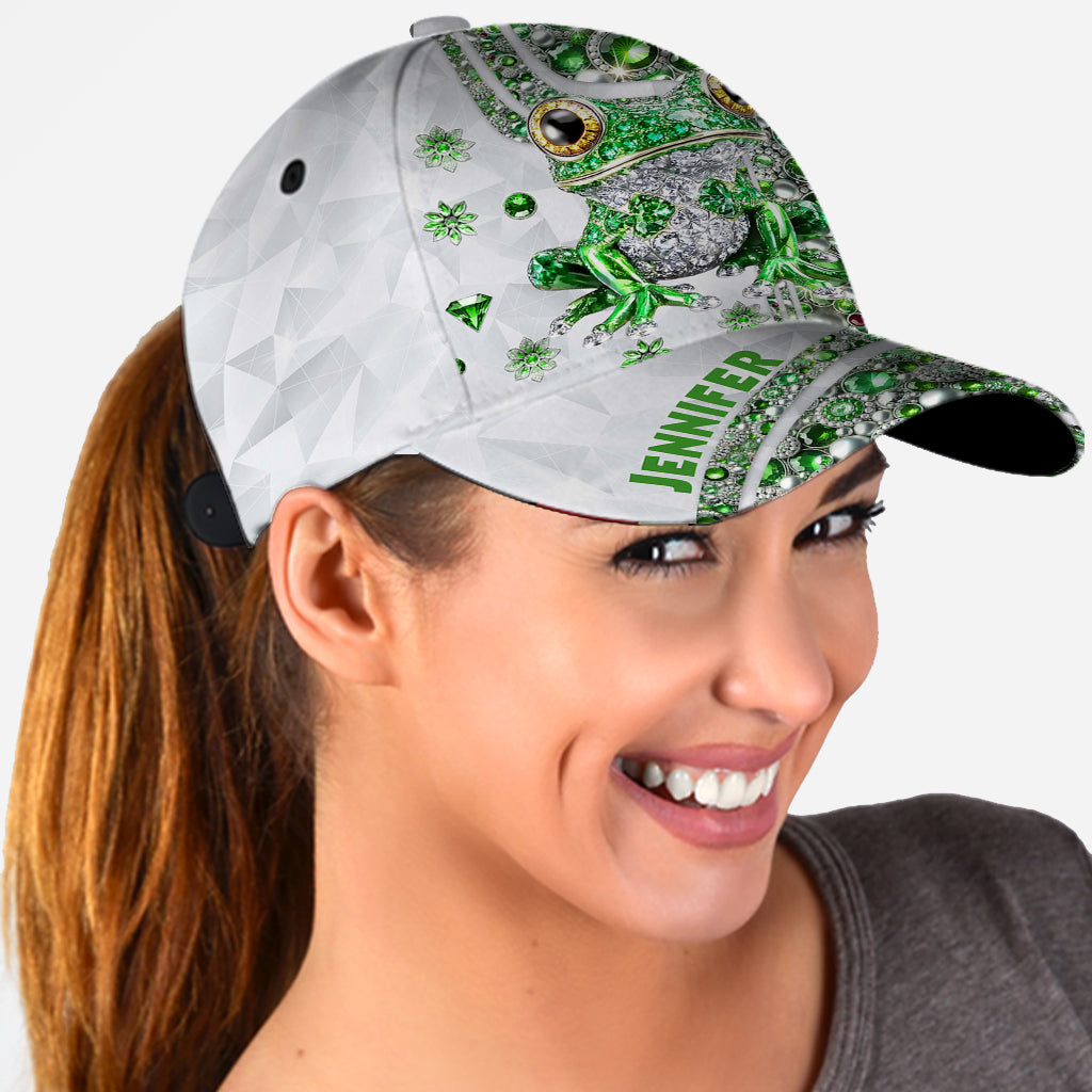 Love Frog – Personalisierte Frosch-Klassikkappe
