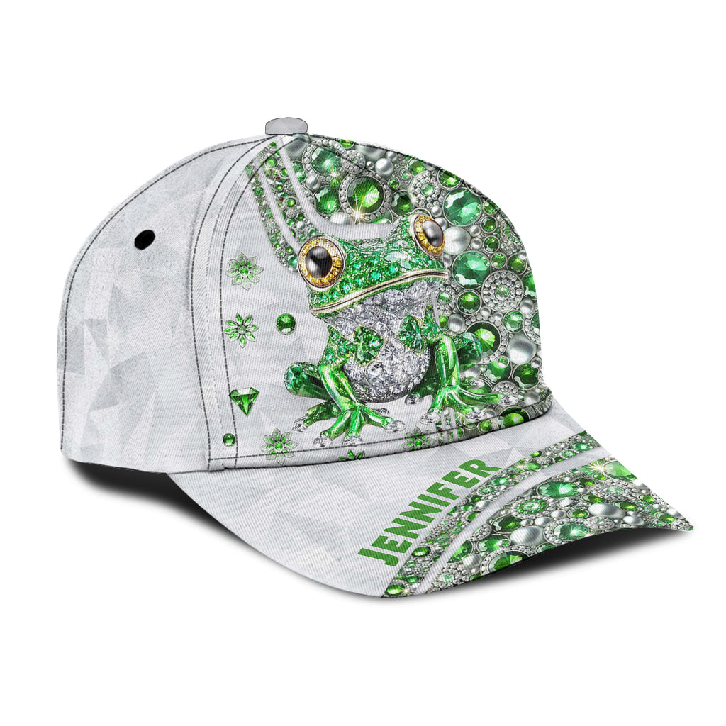 Love Frog – Personalisierte Frosch-Klassikkappe
