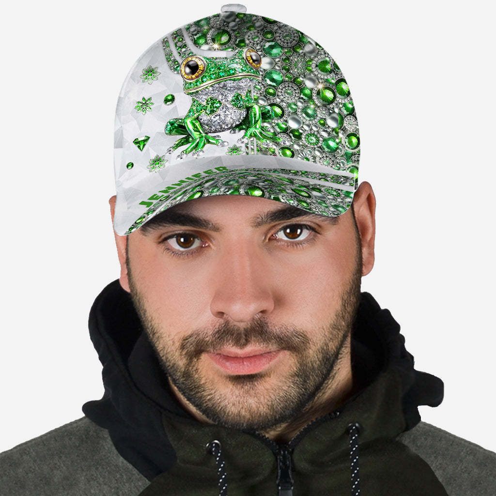 Love Frog – Personalisierte Frosch-Klassikkappe