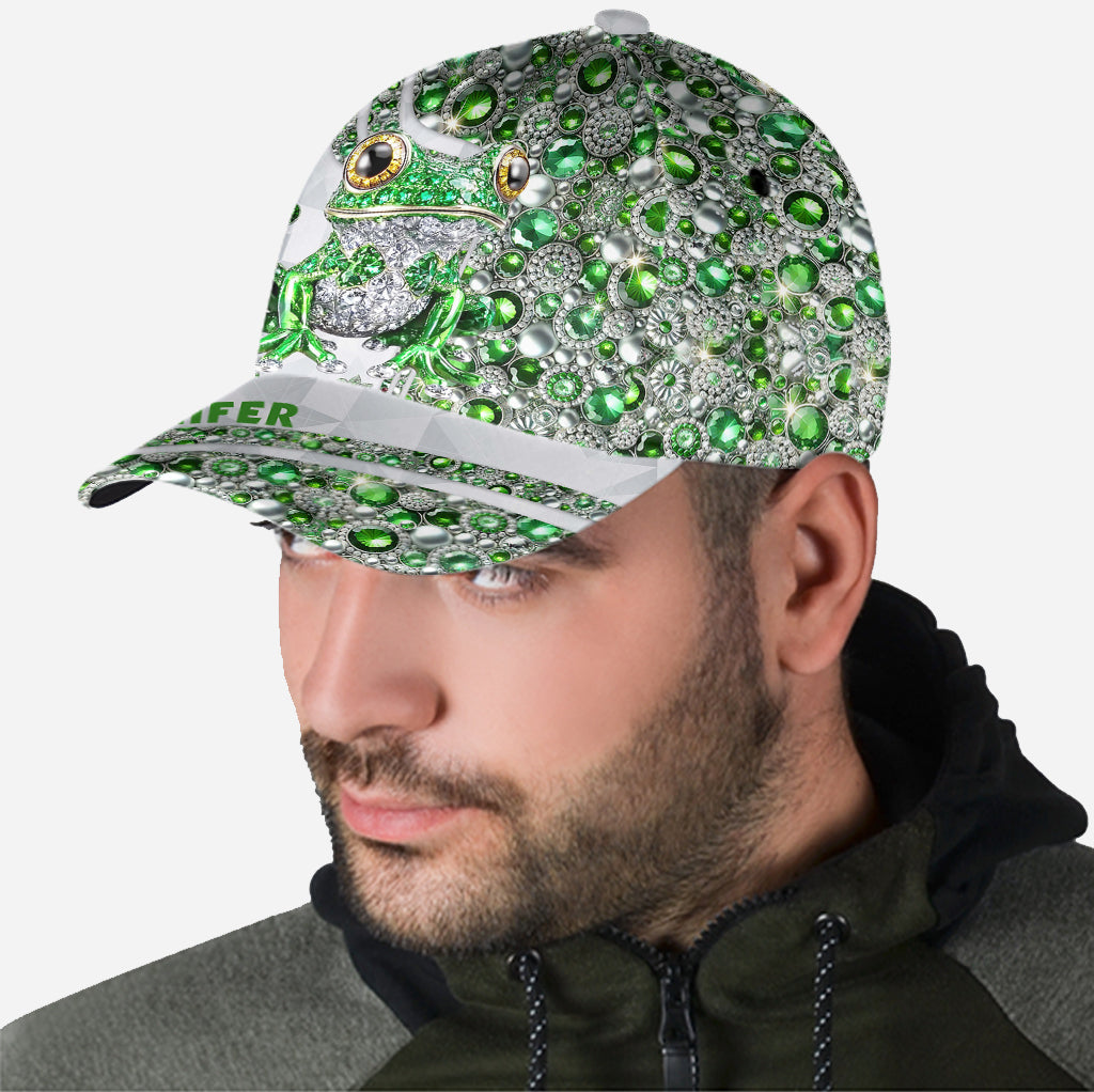 Love Frog – Personalisierte Frosch-Klassikkappe