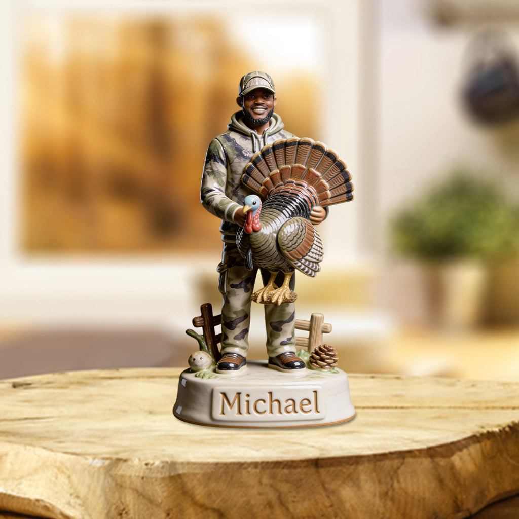 Trophy Moments – Personalisierte Jagd-Acrylplakette in individueller Form