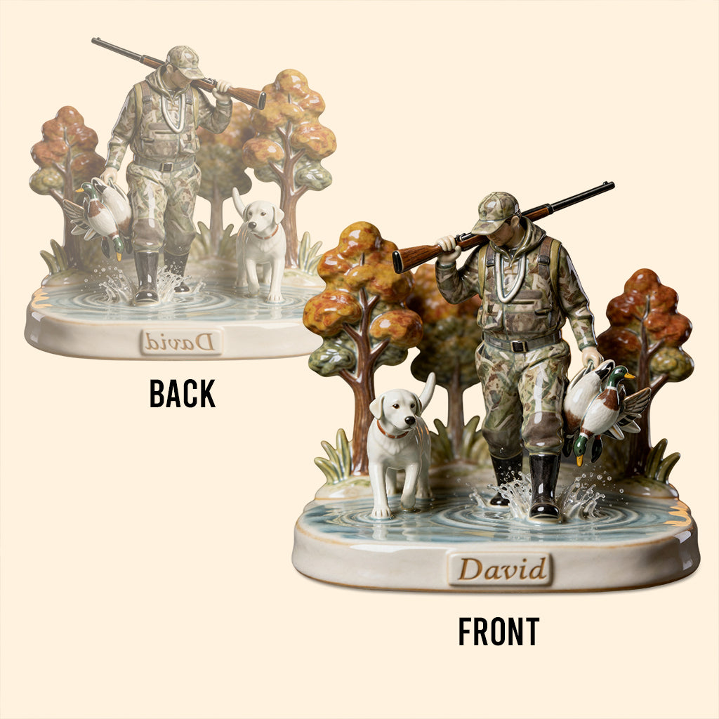 Trophy Moments – Personalisierte Jagd-Acrylplakette in individueller Form