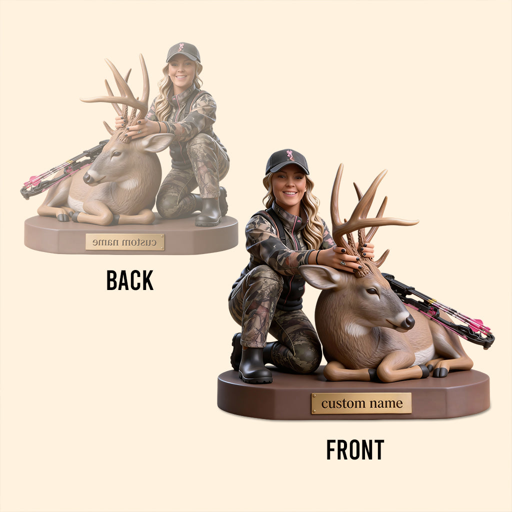 Individuell gestaltete Acrylplakette nach Foto – Jagdmotiv