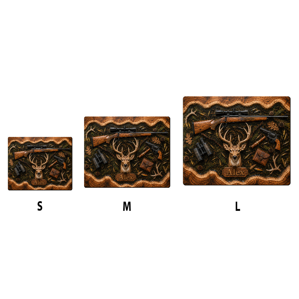 Smoke 'Em - Personalized Hunting Table Custom Shape