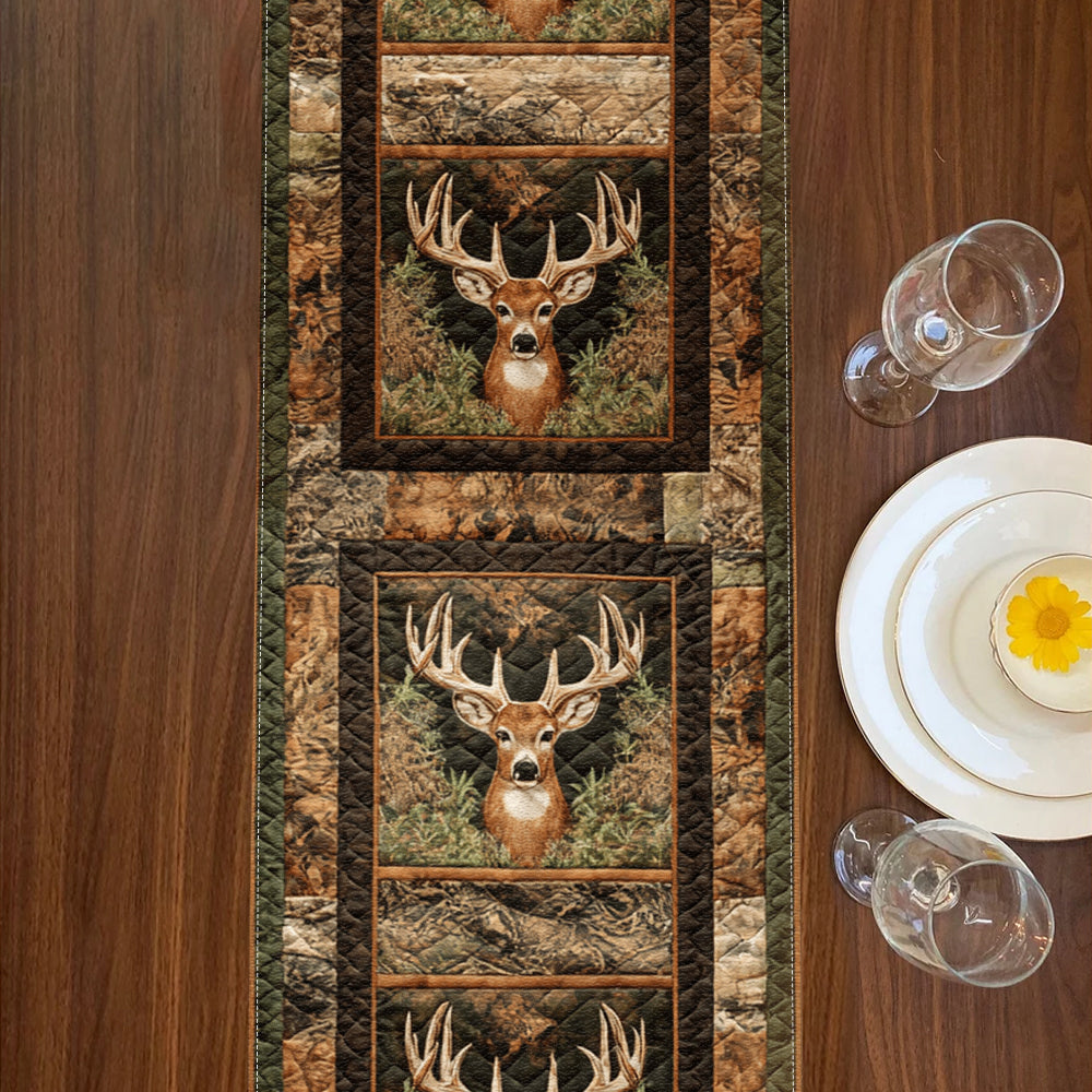 Love Hunting - Personalized Hunting Table Runner