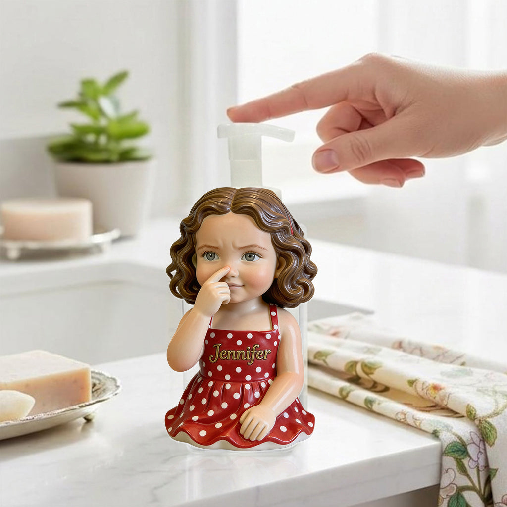 Custom Any Photo - Personalized Kid Soap Dispenser