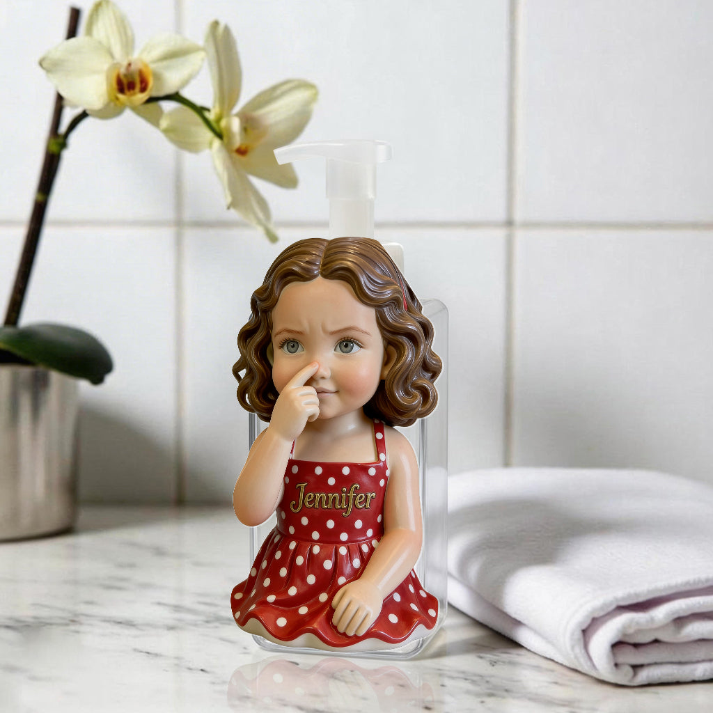 Custom Any Photo - Personalized Kid Soap Dispenser